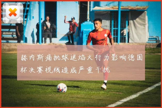 赫内斯痛批球迷焰火行为影响德国杯决赛视线造成严重干扰